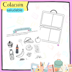 Colación saludable