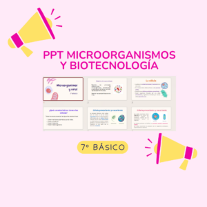PPT Microorganismos y Biotecnología