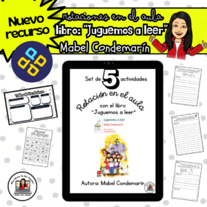 Centros de trabajo o rotaciones de aula del libro “Juguemos a leer”
