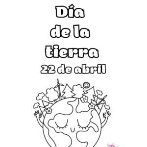 Cuadernillo motricidad fina día de la tierra