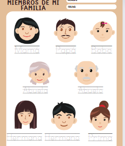 Miembros de la familia