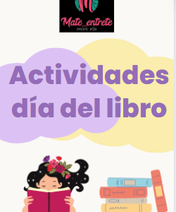 Actividades día del libro
