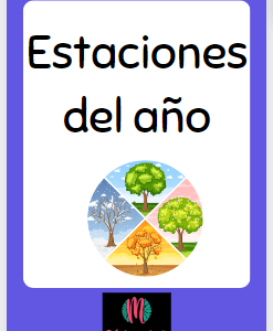 Posters de las estaciones del año