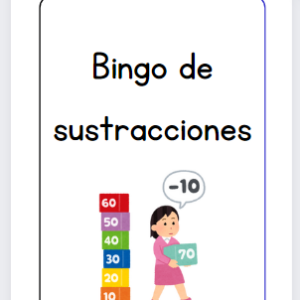 Bingo de sustracciones