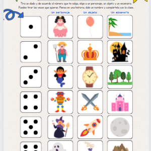 Juego "Arma tu cuento"