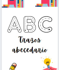 Trazos de Abecedario