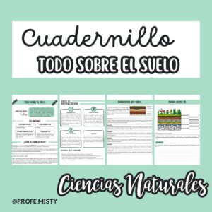 Cuadernillo: Todo sobre el suelo - Sexto básico