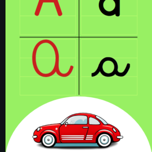 Abecedario, 29 láminas para la pared
