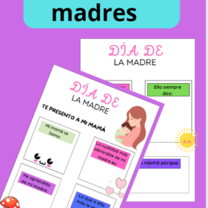 material para trabajar el día de la madre