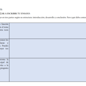 PASOS PARA PLANIFICAR UN ENSAYO