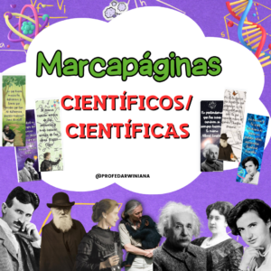 Marcapáginas Científicas y científicos