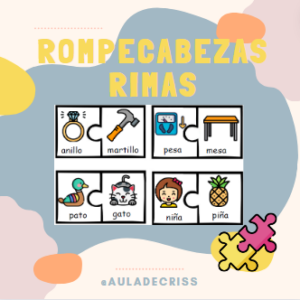 Rompecabezas rimas