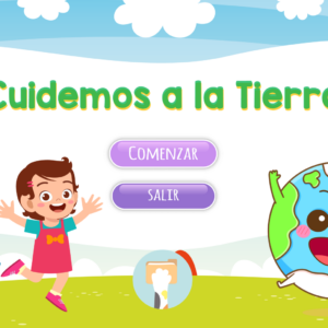 PPT Interactivo Cuidemos a la Tierra - Día de la Tierra