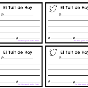Tweets Bilingües