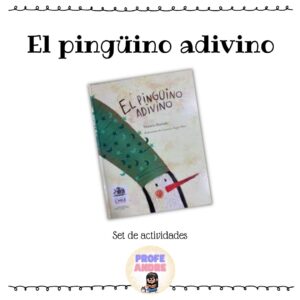 Pack. de actividades, El pingüino adivino