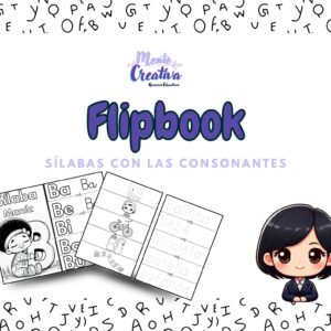 Flipbook del Abecedario con Sílabas