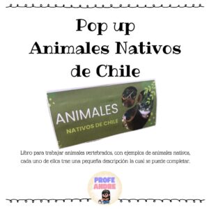 Animales nativos (vertebrados)
