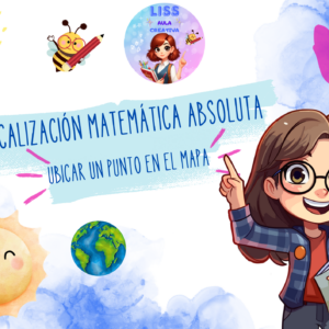 Mapa de localización matemática absoluta