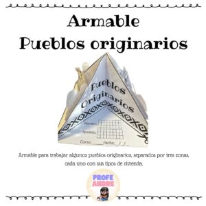 Armable Pueblos originarios