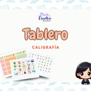 Tablero de Caligrafía