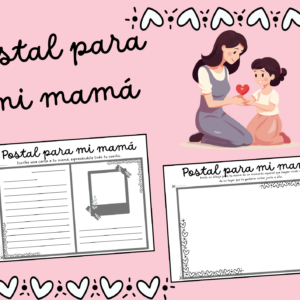 Postal para mi mamá