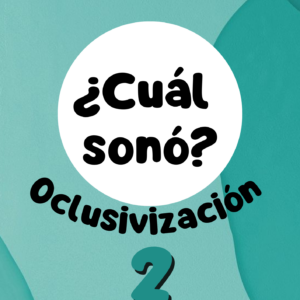 ¿Cuál sonó? 2