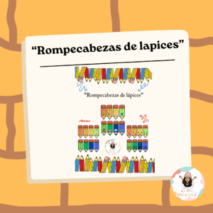 Rompecabezas de lapices