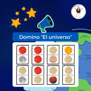 Domino "El universo"