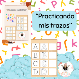 Trazos de letras
