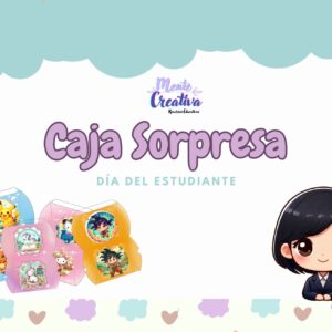 Cajitas Sorpresa para el día del Estudiante