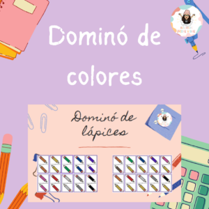 Dominó de colores