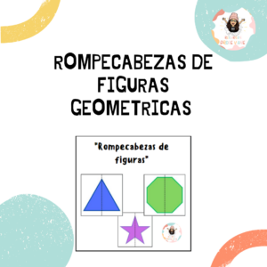 Rompecabezas de figuras geométricas