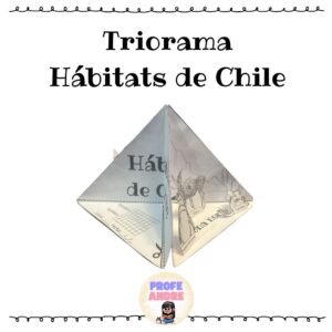 Triorama "Hábitats de Chile"