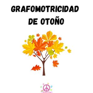 Grafomotricidad de otoño
