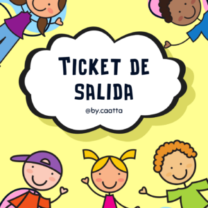 Ticket de Salida