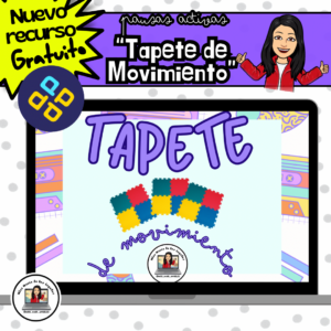 Tapete de movimiento • (pausa activas)