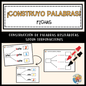 CONSTRUCCIÓN DE PALABRAS BISILÁBICAS