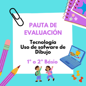 Pauta: Uso de software de dibujo