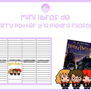Mini Libros Harry Potter
