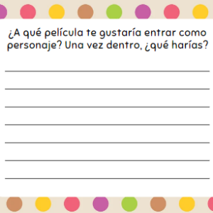 Escritura creativa