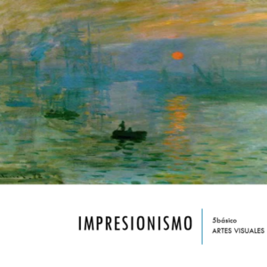 Impresionismo y tipos de pinceladas