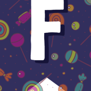 LETRAS Y BANDERINES DE FELIZ CUMPLEAÑOS
