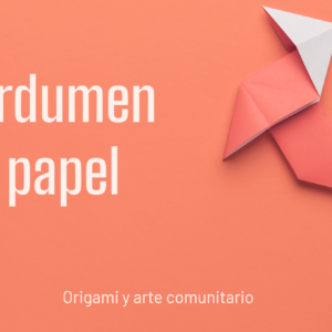 Origami para niños, cardumen de papel (actitividad niños)