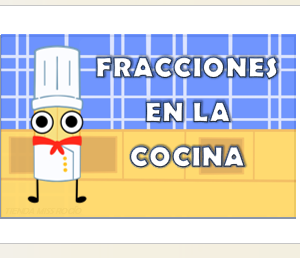 Fracciones en la cocina