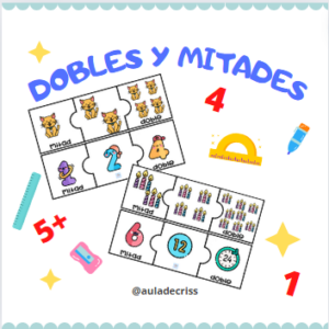 Dobles y mitades