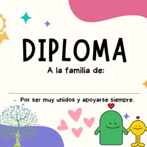 Diploma familia