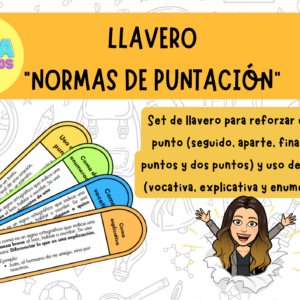LLAVERO "NORMAS DE PUNTUACIÓN"