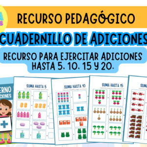 CUADERNILLO DE ADICIONES HASTA 20