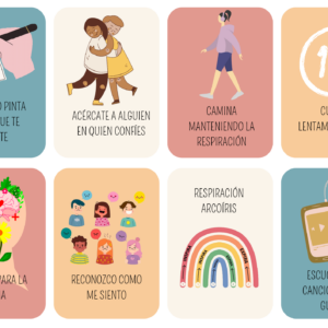 Llavero para la calma