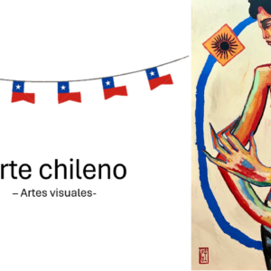 Réplica de arte chileno.